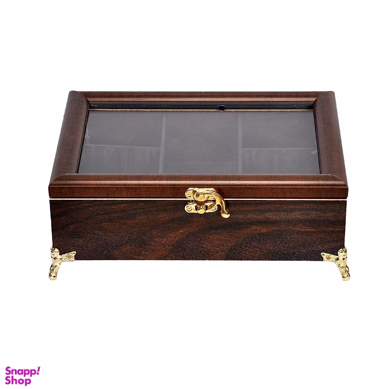 جعبه چای کیسهای مدل 5 خانه کد 1123