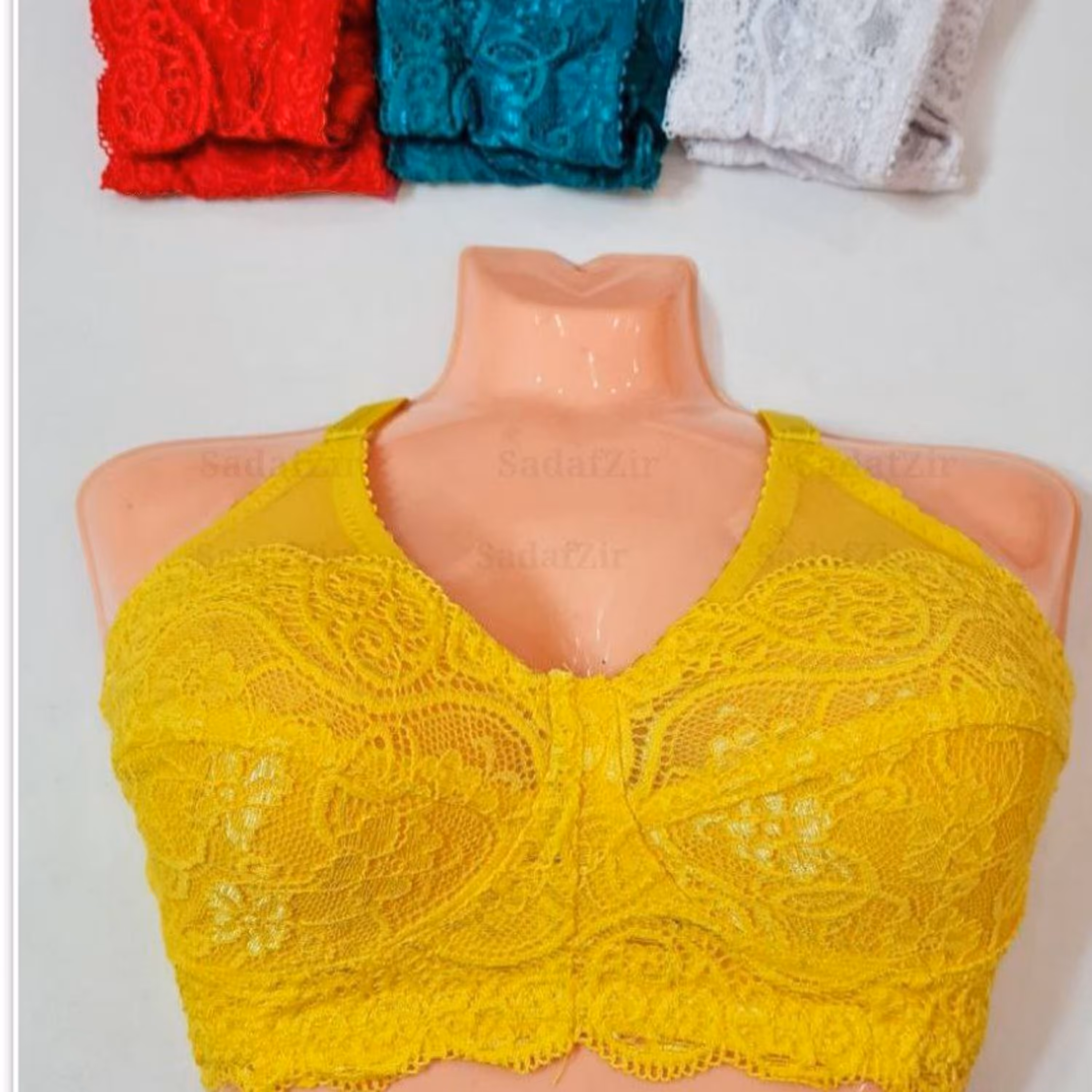 سوتین دانتل دالبری زیرنخی