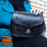 کیف چرم دستدوز(ساغر)