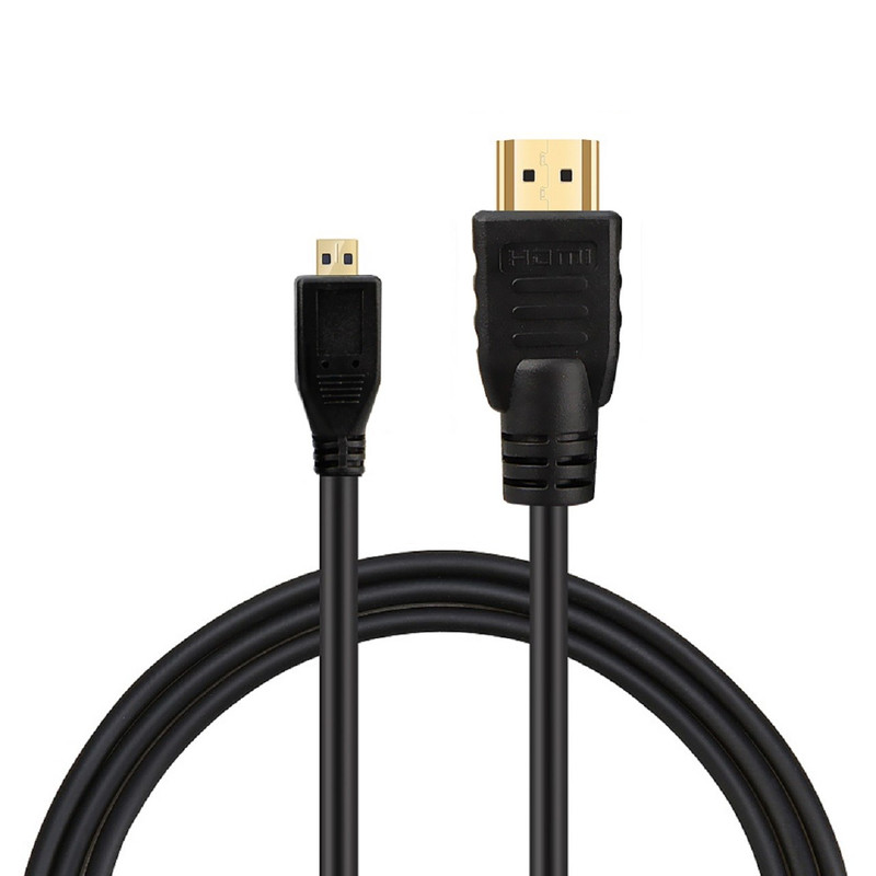 کابل HDMI4k به Micro HDMIمدل K-CHM1415 رزولوشن تصویر 2160p