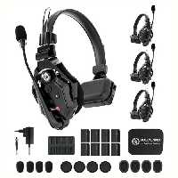 هدست بیسیم هالی لند Hollyland Solidcom C1-4S   4 Headsets