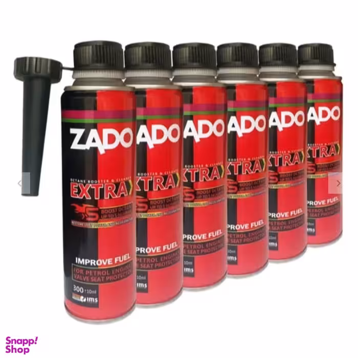 اکتان بوستر زادو مدل اکسترا حجم 300 میلی لیتر مجموعه 6 عددی