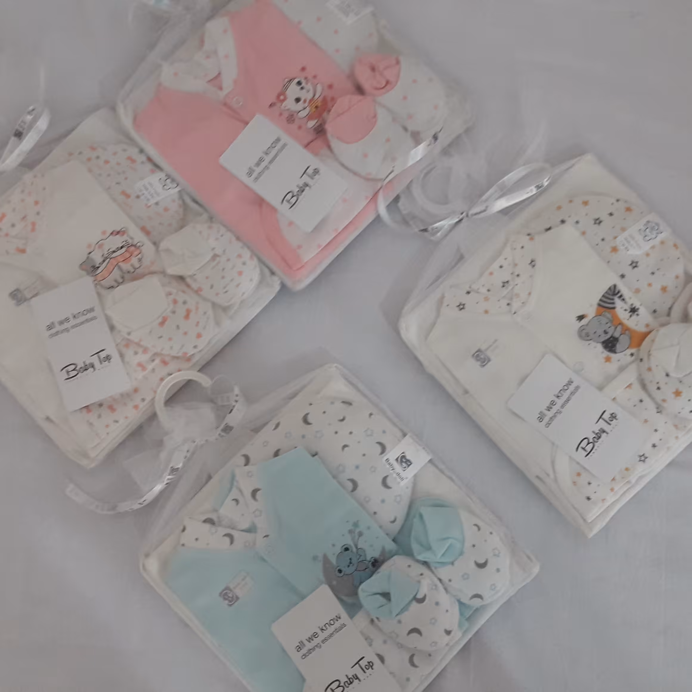 ست بیمارستانی جنس پنبه خالص بدون حساسیت 