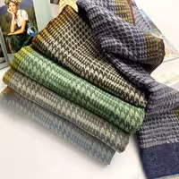 شال موهر پیچازی ریشه پرزی زمستانه در 5 رنگ