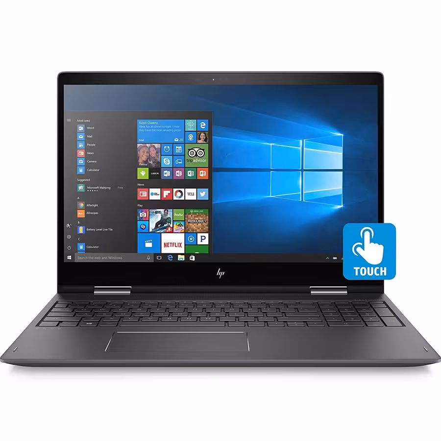 لپ تاپ اچ پی مدل bq021dx با پردازنده AMD و صفحه نمایش لمسی