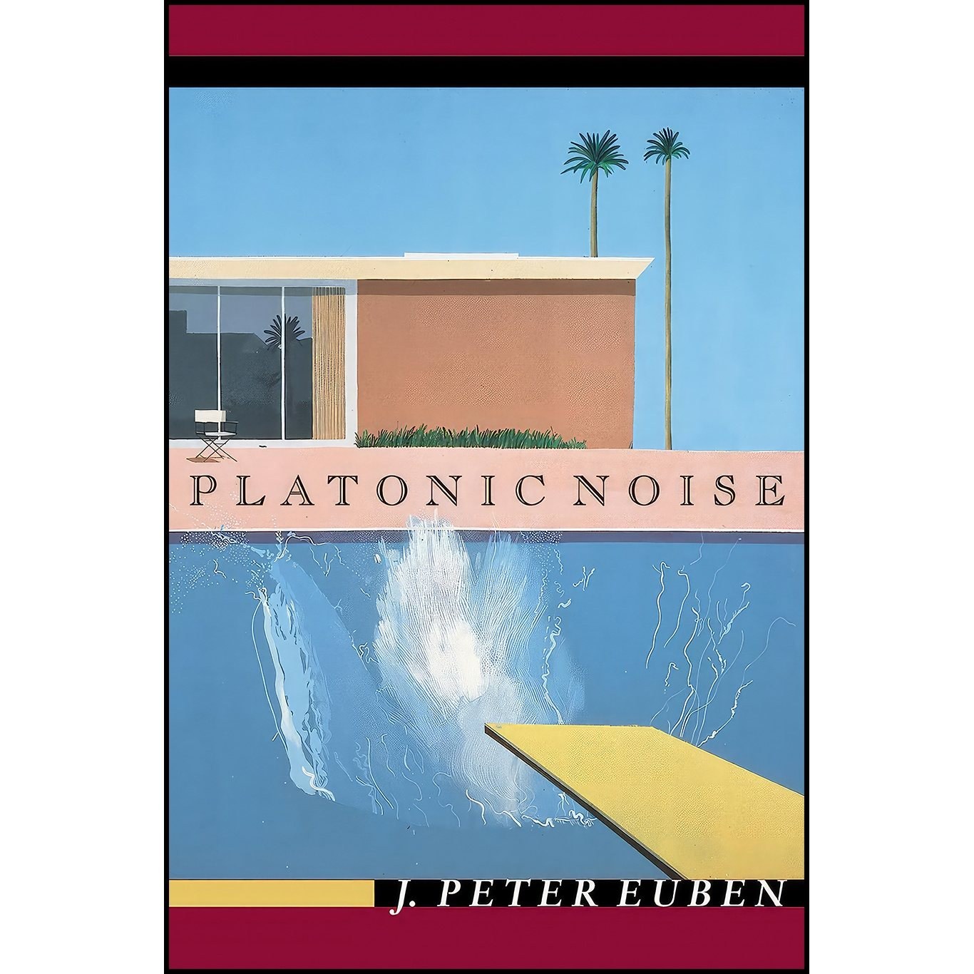 کتاب زبان اصلی Platonic Noise اثر J Peter Euben
