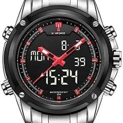 ساعت مردانه نیوی فورس Naviforce 9050 s