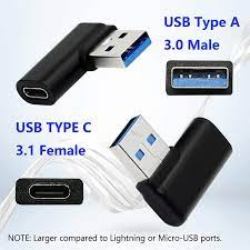 مبدل تایپ C به USB لمونتک