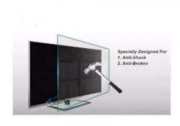 صفحه محافظ ال ای دی تخت و منحنی سایز 50 اینج