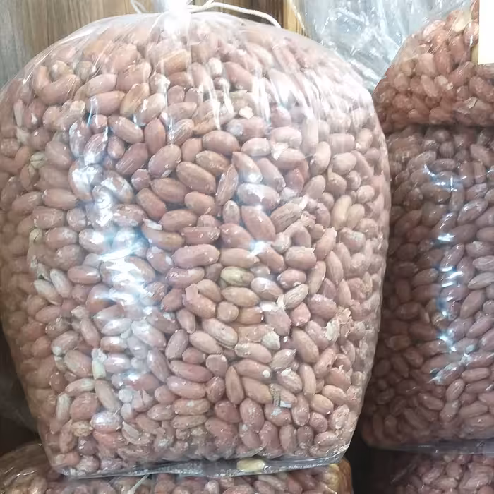 بادام زمینی درشت دو کیلو ارسال رایگان تازه