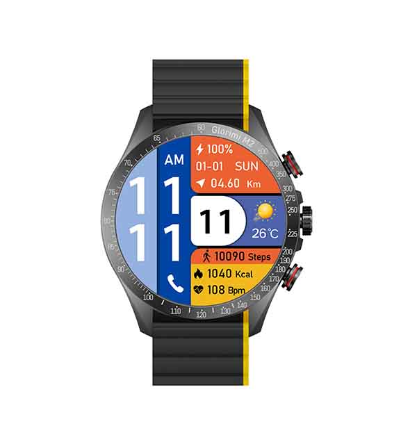 ساعت هوشمند گلوریمی Glorimi M2 | ساعت گلوریمی m2