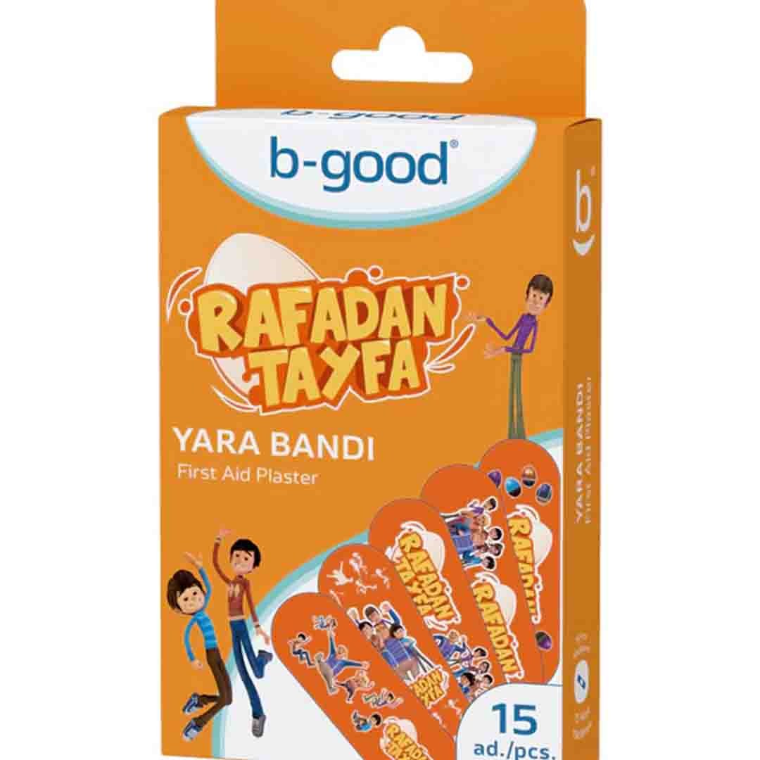 چسب زخم کودک بی گود بسته 15 عددی BGood Rafadan Tayfa