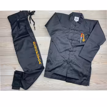 لباس کونگ فو سیمرغ دار