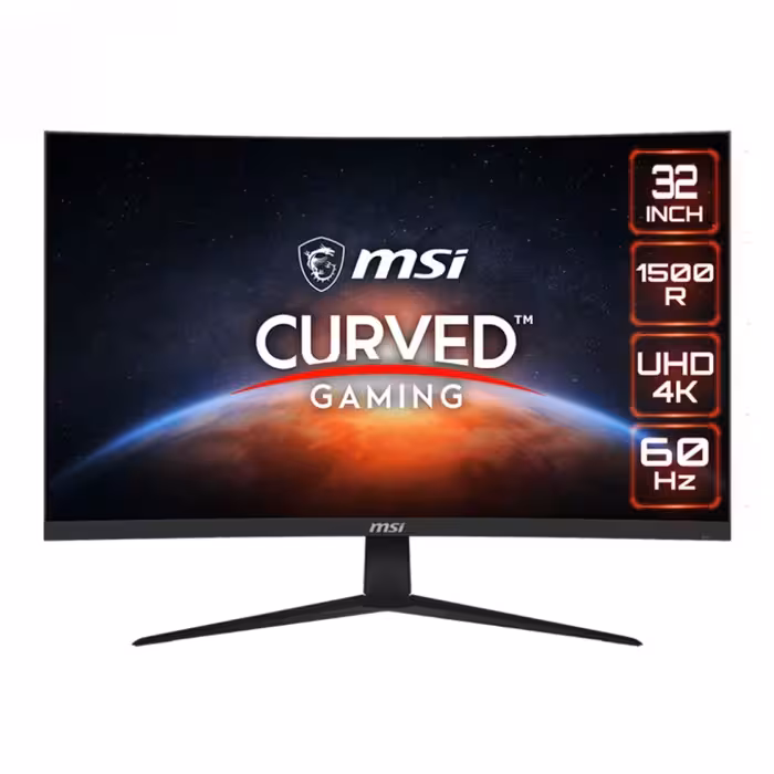 مانیتور گیمینگ ام اس آی 32 اینچ مدل MSI G321CUV