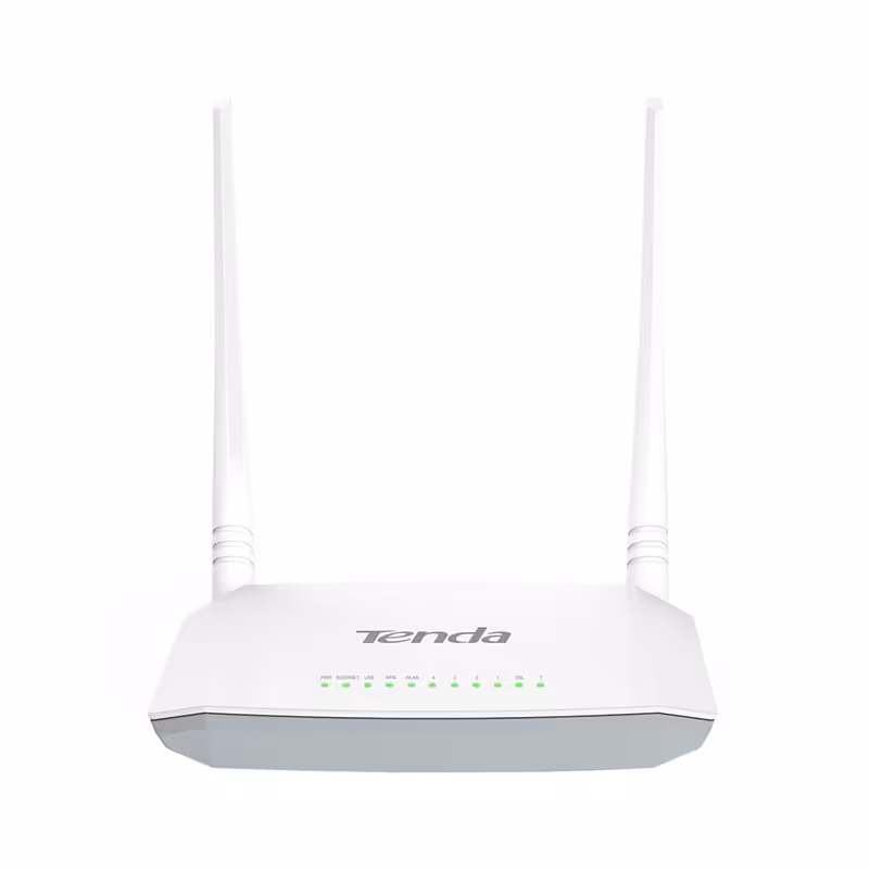 مودم روتر  ADSL2  تندا D301 V2