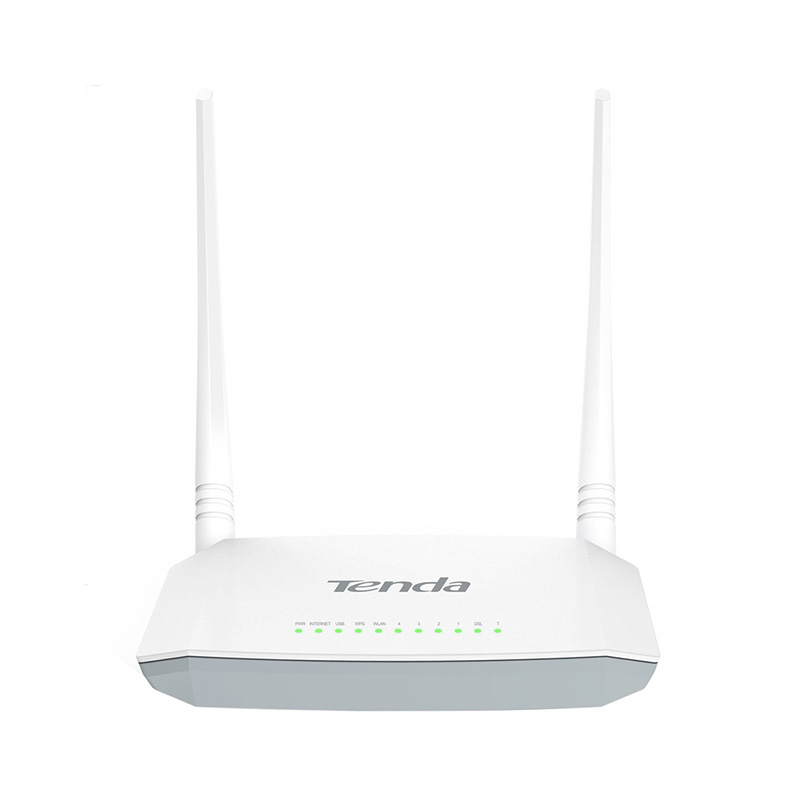 مودم روتر  ADSL2  تندا D301 V2