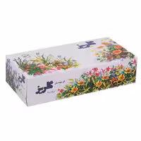 دستمال کاغذی گلریز طرح بهاره(100 برگ دولا)