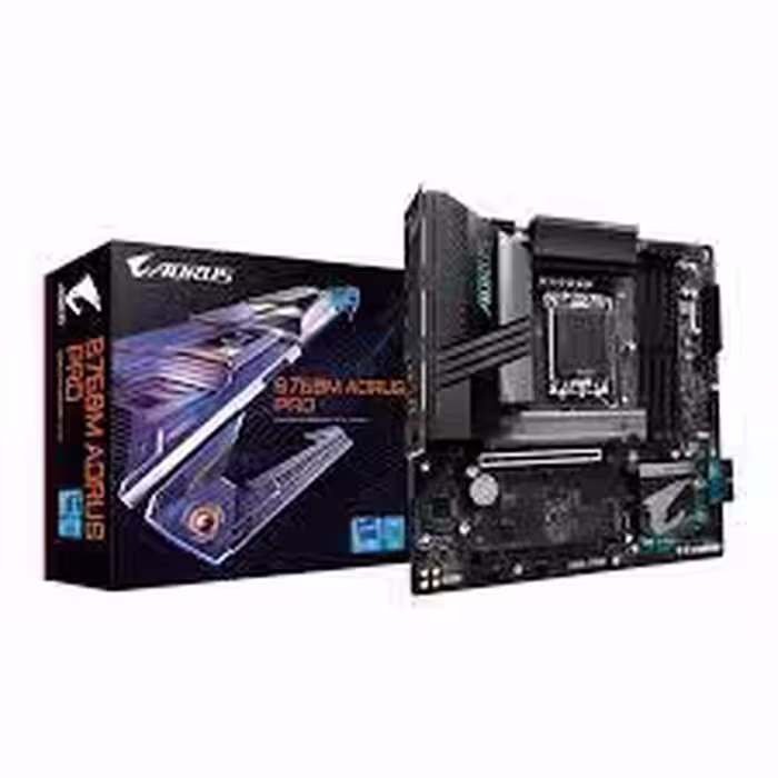 مادربرد گیگابایت B760M AORUS PRO D5 | آرکا 90
