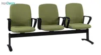 صندلی انتظار 3 نفره دسته دار نیلپر مدل OCW 740N3