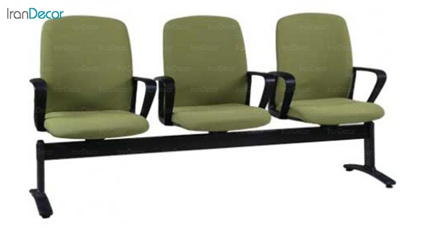 صندلی انتظار 3 نفره دسته دار نیلپر مدل OCW 740N3