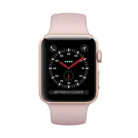 اپل واچ سری 3 مدل 38mm بدنه آلومینیوم با بند اسپرت - فیموب