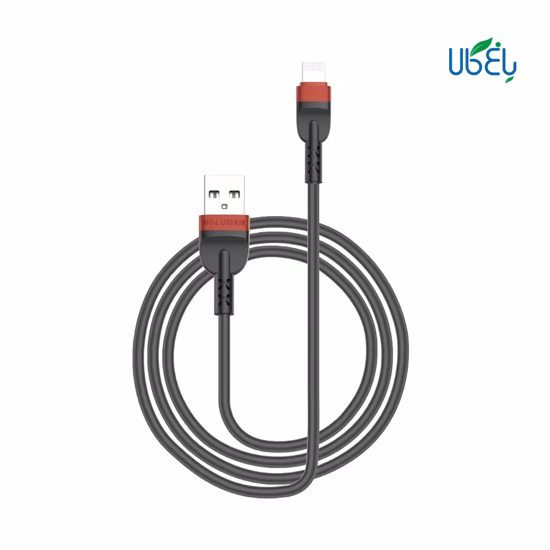 کابل USB به لایتنینگ کلومن مدل KD32 به طول 1 متر
