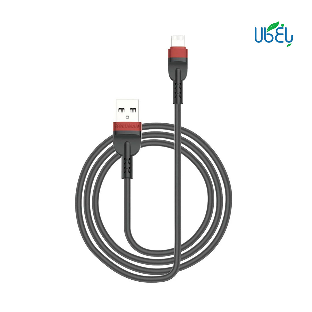 کابل USB به لایتنینگ کلومن مدل KD32 به طول 1 متر