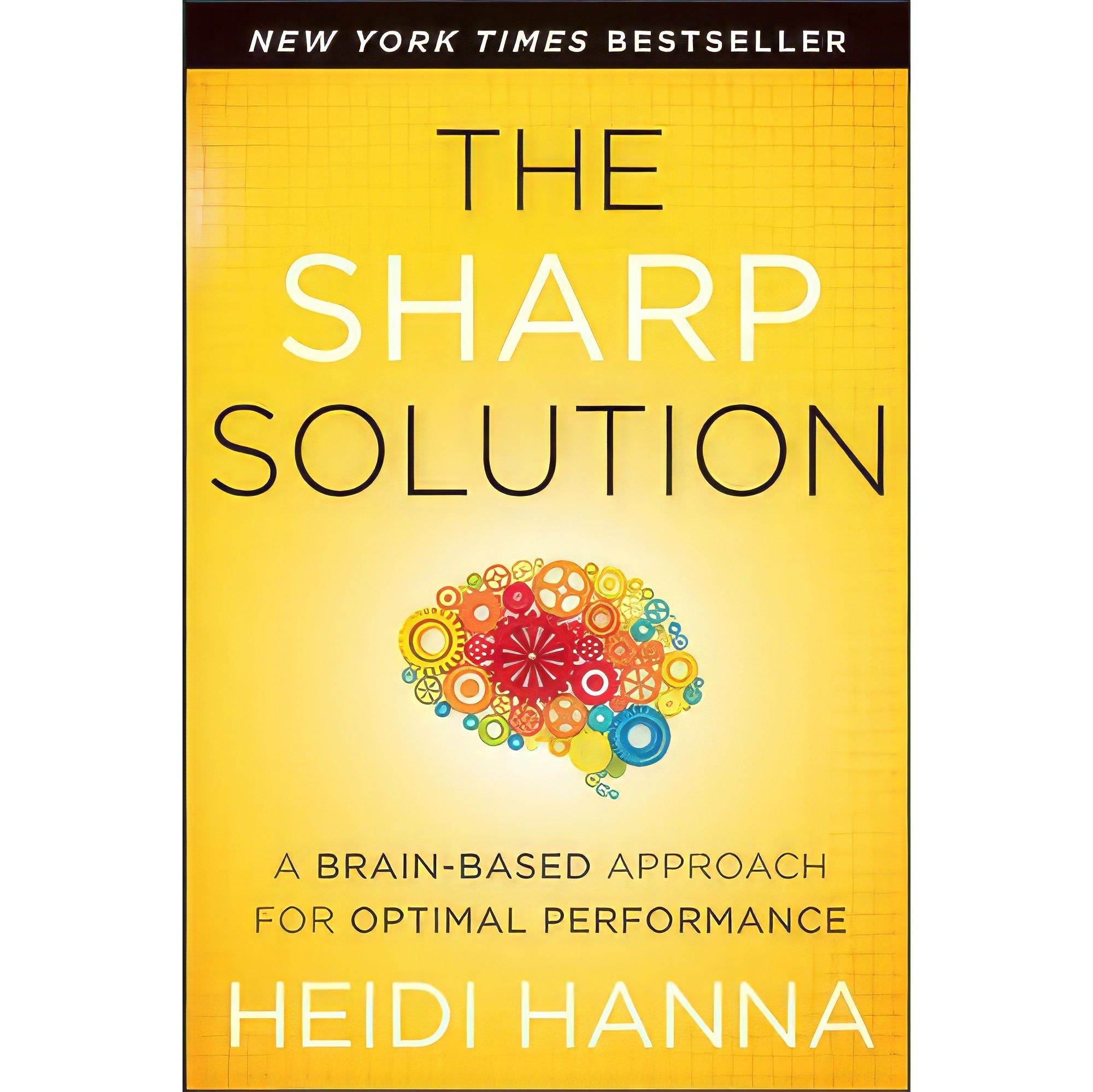 کتاب زبان اصلی The Sharp Solution اثر Heidi Hanna انتشارات Wiley