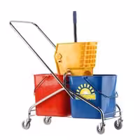 سطل یدک دوقلو صنعتي مهسان مدل 20205