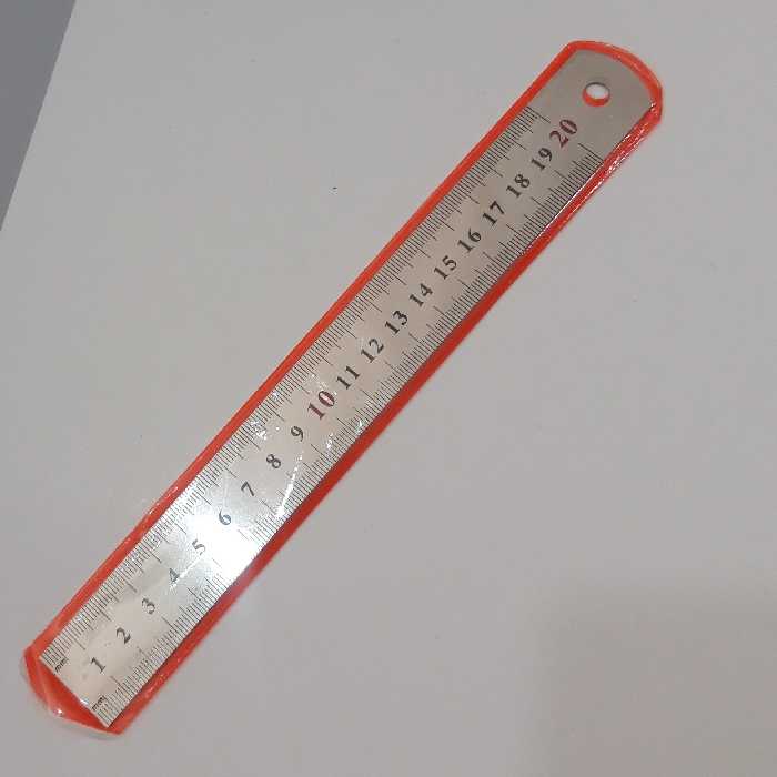 خط کش 20 فلزی