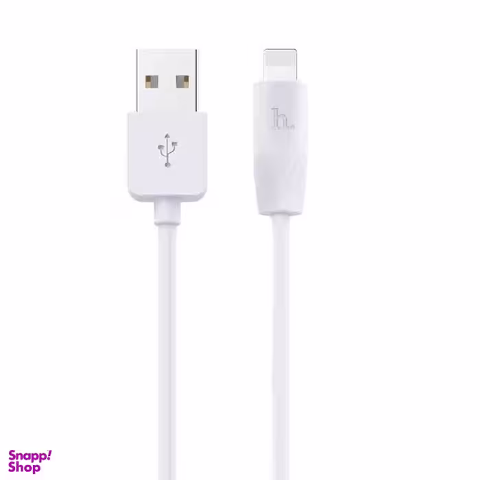 کابل تبدیل USB به Lightning هوکو (Hoco) مدل Qs15 به طول 1m