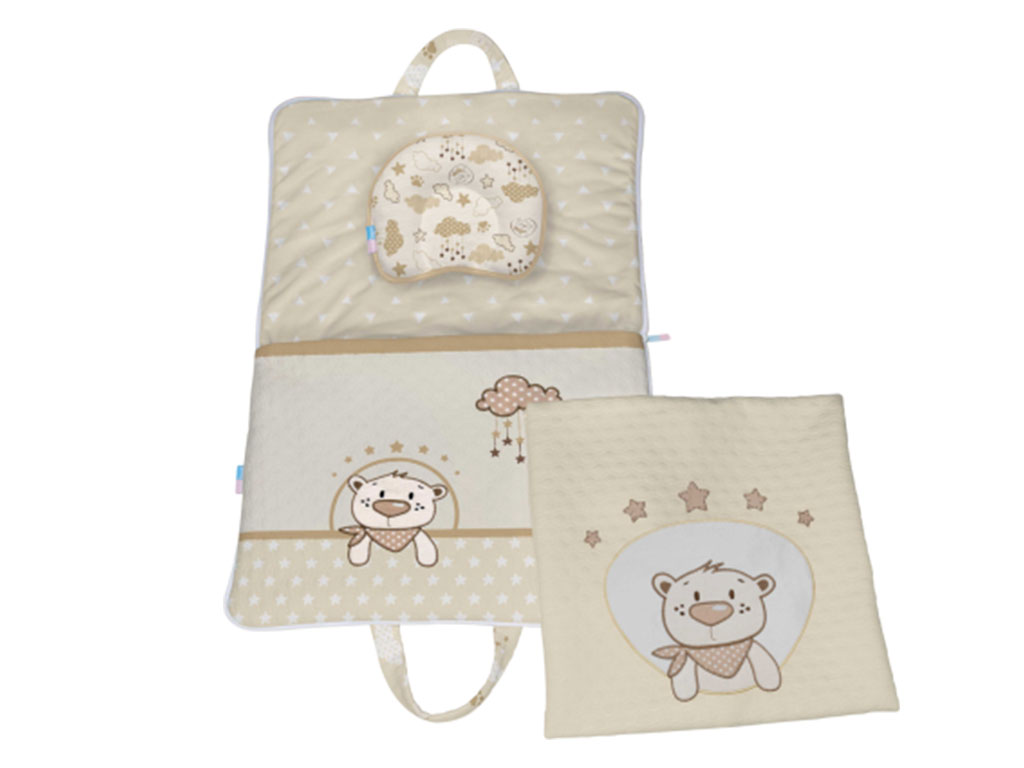سرویس سه تکه مسافرتی طرح TEDDY BEAR رزبرن roseborn