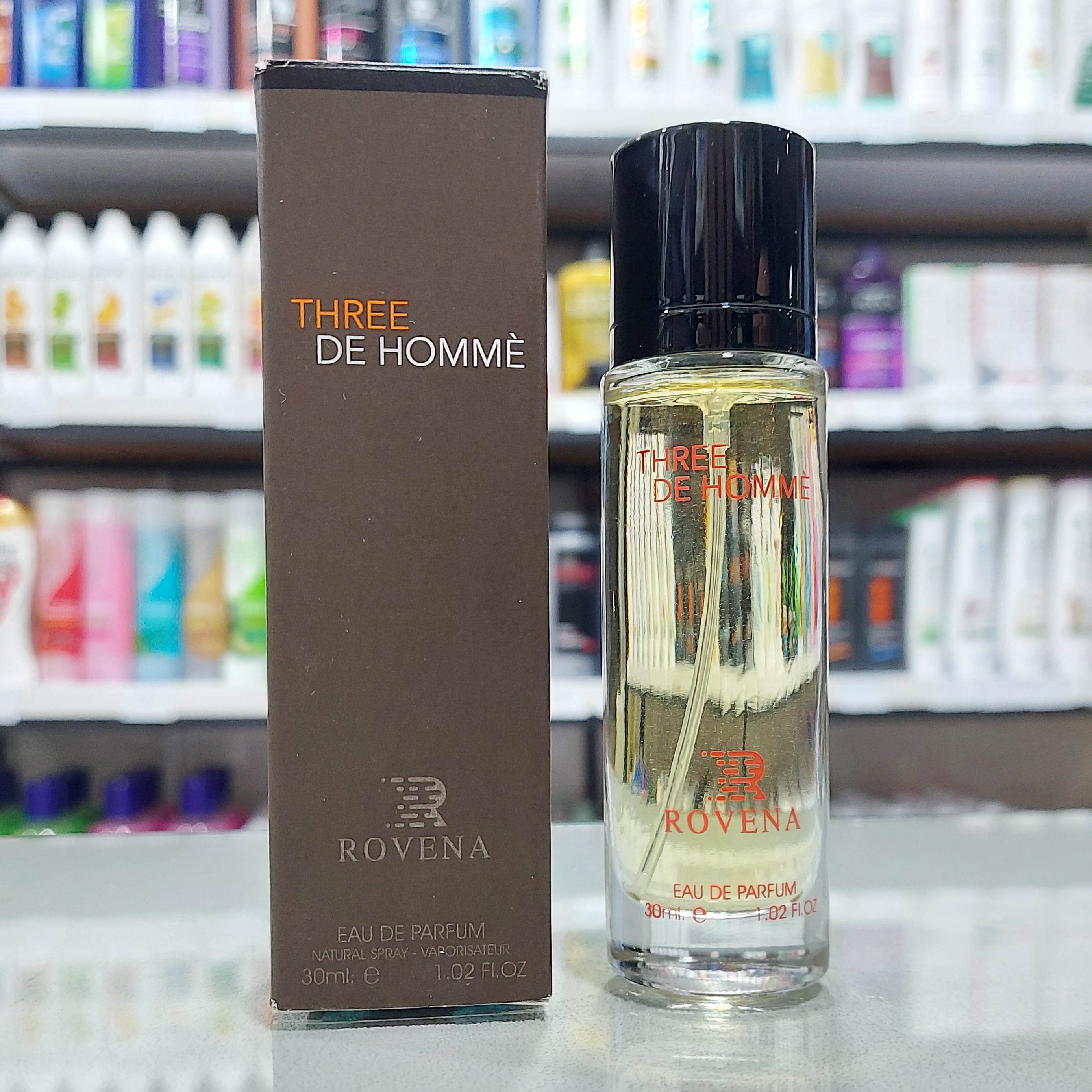 عطر روونا - 30 میل رایحه تق هرمس Three De Homme