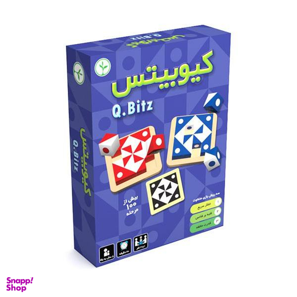 بازی فکری مدل کیوبیتس