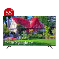 تلویزیون مدل P635 سایز 55 اینچ تی سی ال UHD 4K هوشمند google TV