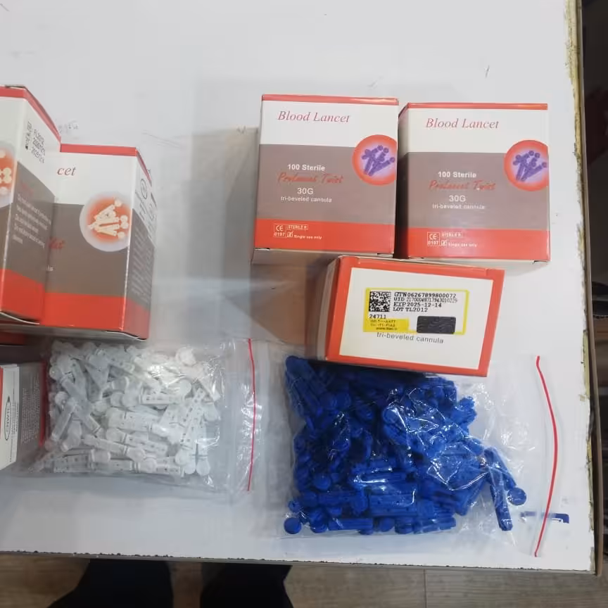 سوزن خونگیری