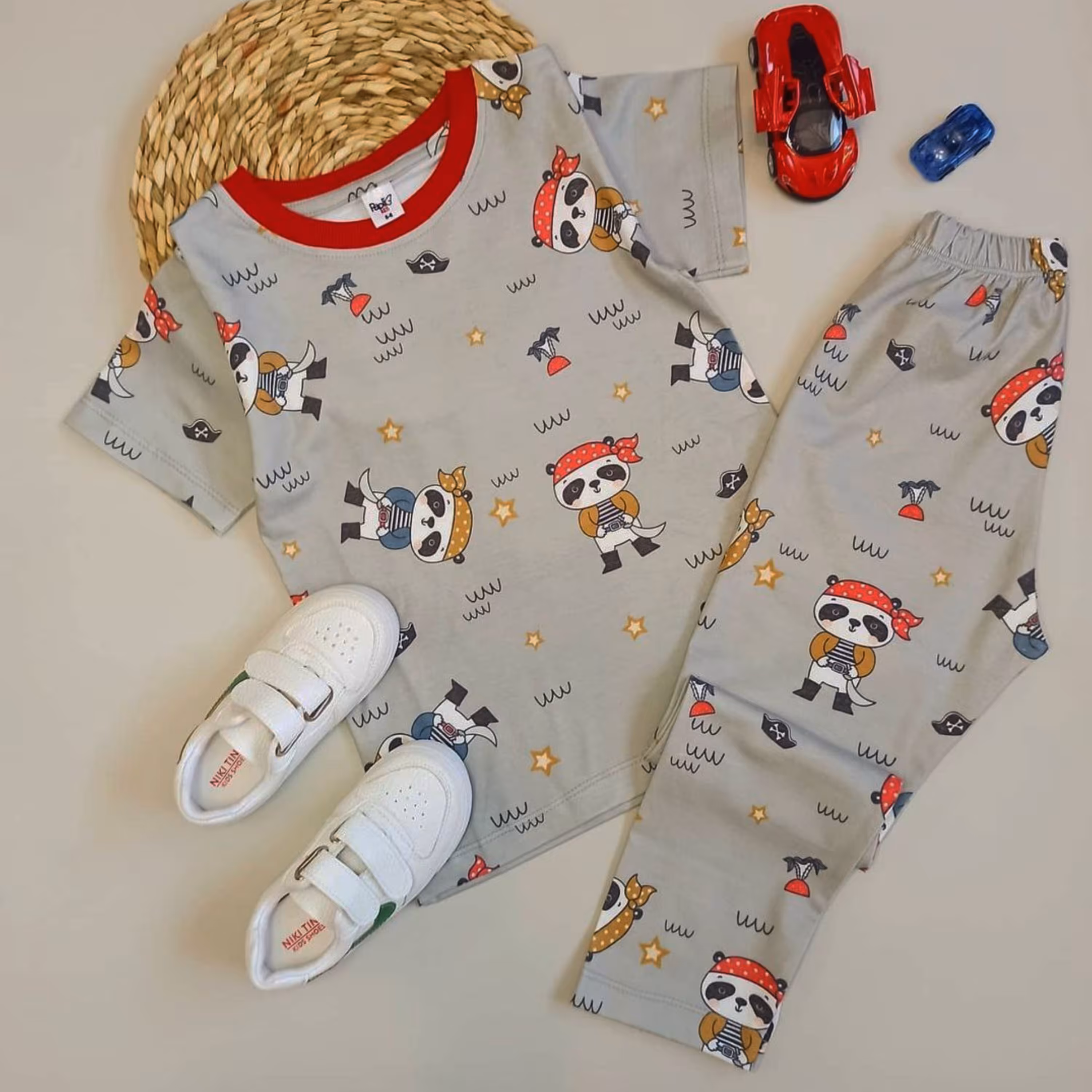 ست پسرانه نخ پنبه