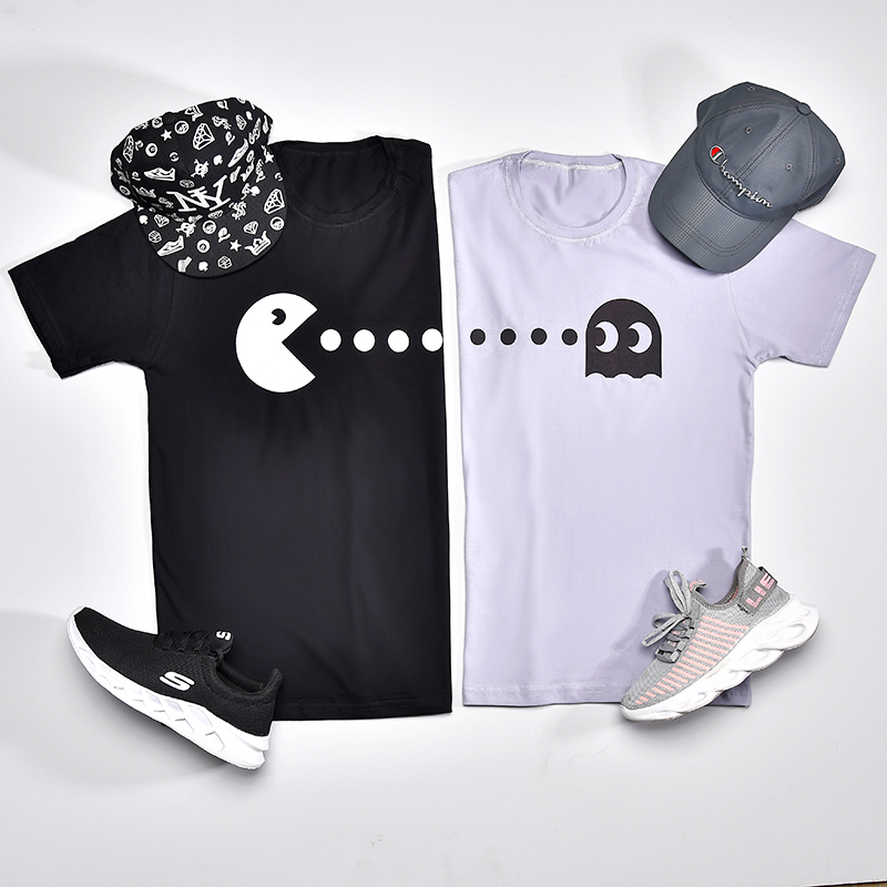 ست تیشرت زنانه و مردانه bot