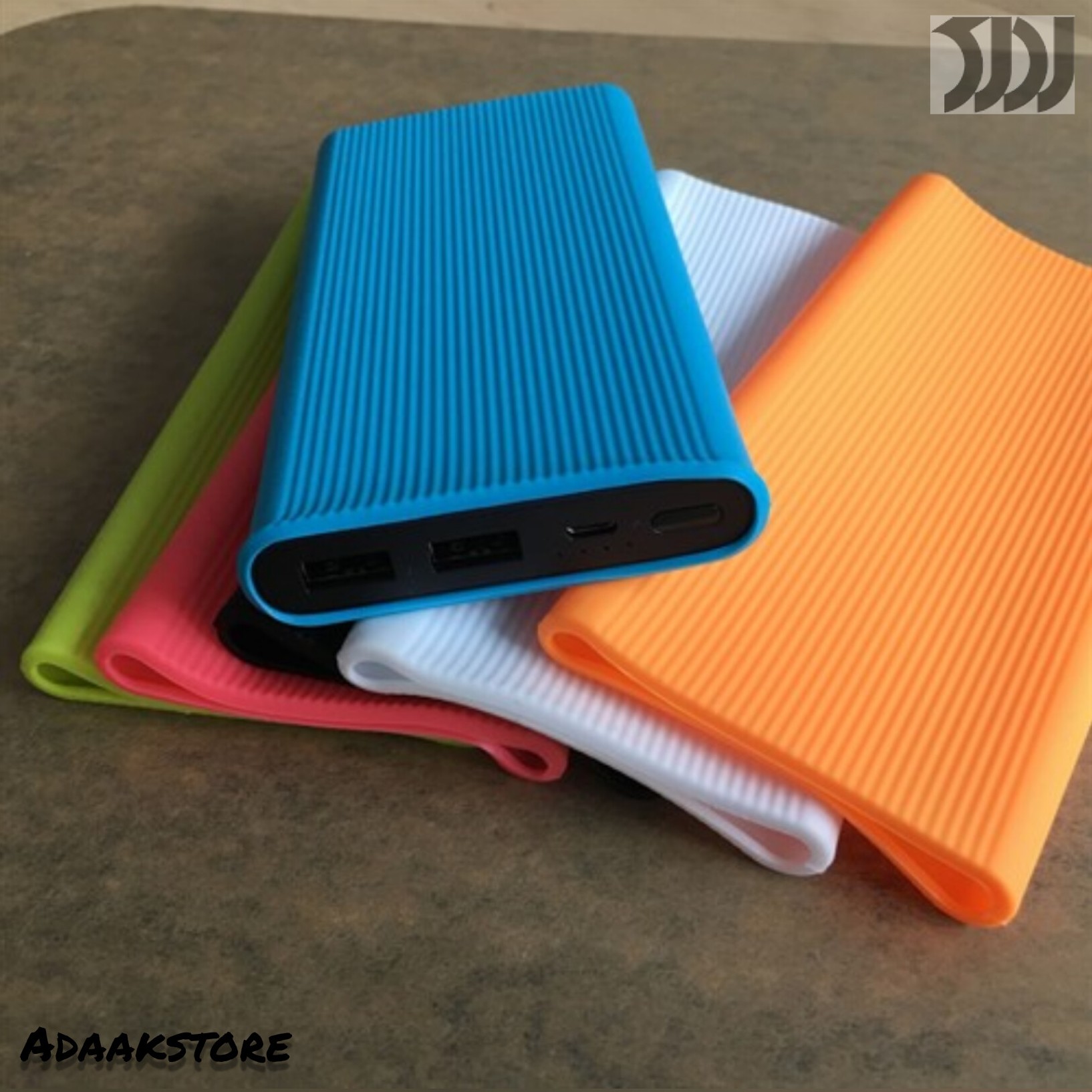 کاور محافظ سیلیکونی پاوربانک 10000MAH