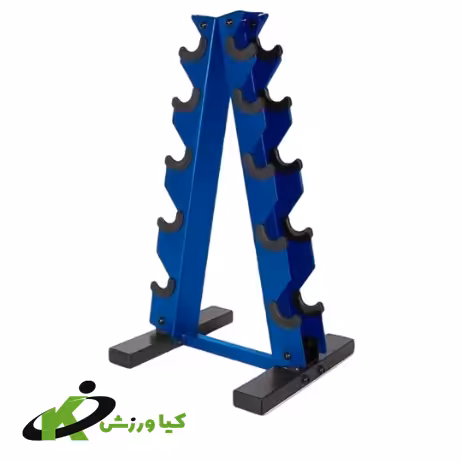 رک دمبل ایروبیک 2طرفه مدل kv077