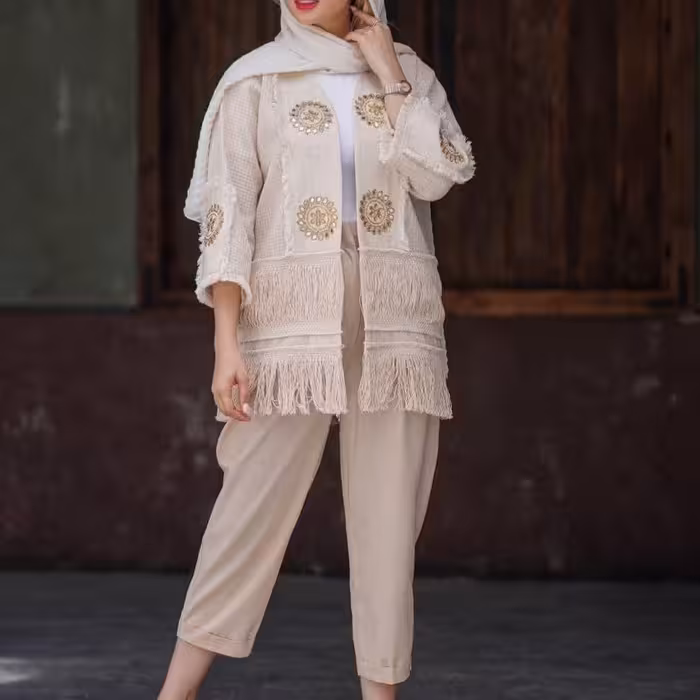 کت شلوار لن ین