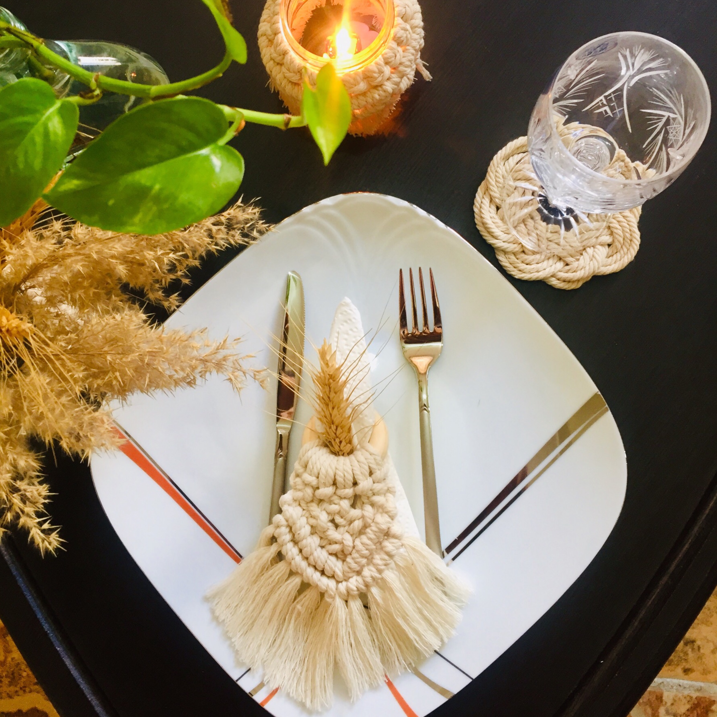 حلقه دستمال سفره (2عدد)