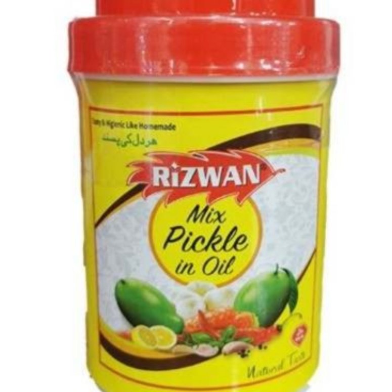 ترشی انبه میکس رضوان