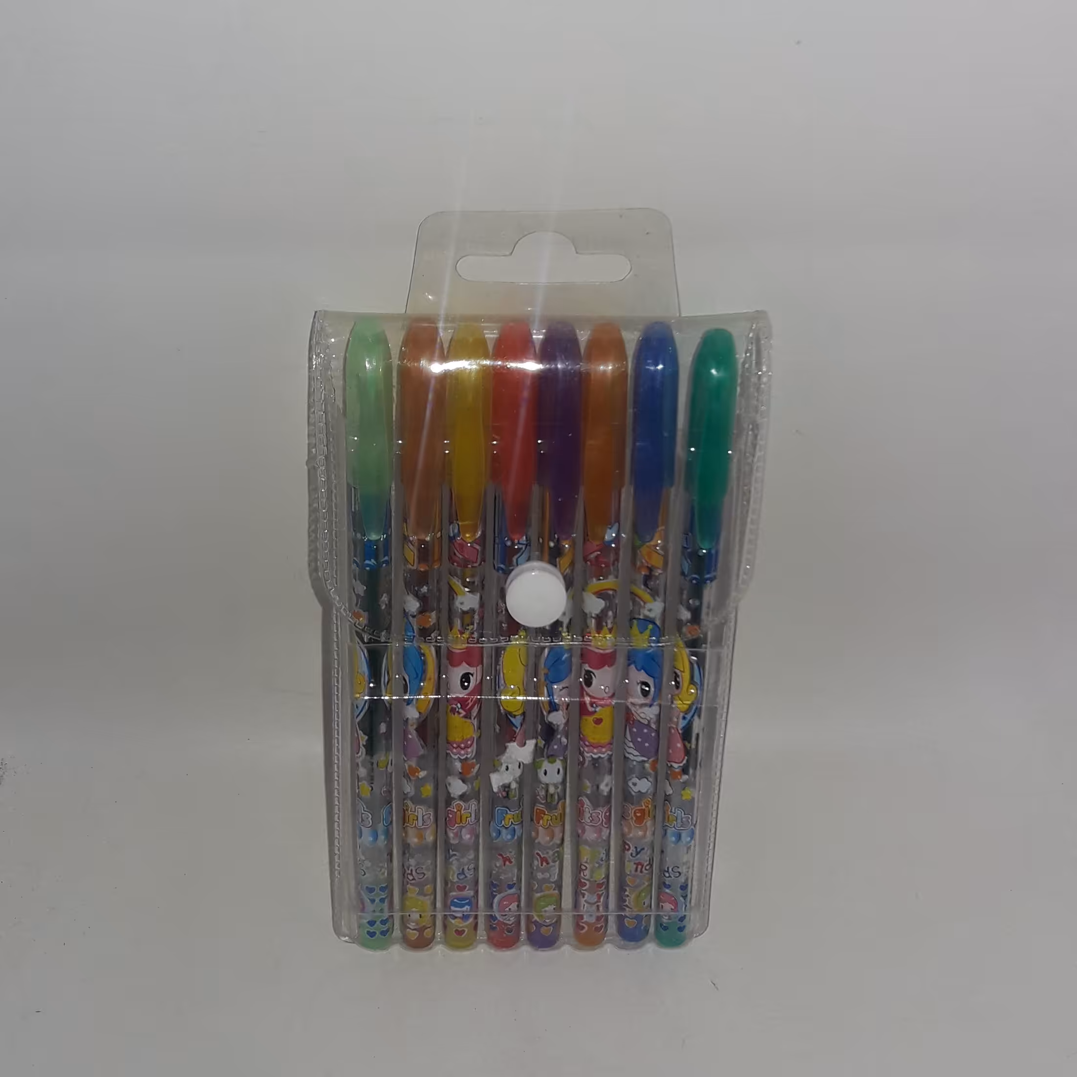 خودکار بسته ای اکلیلی 8رنگ