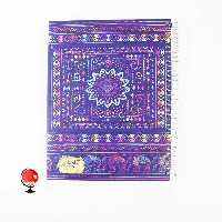 دفتر مشق 100برگ سیمی طرح سنتی جلد سخت آپادانا