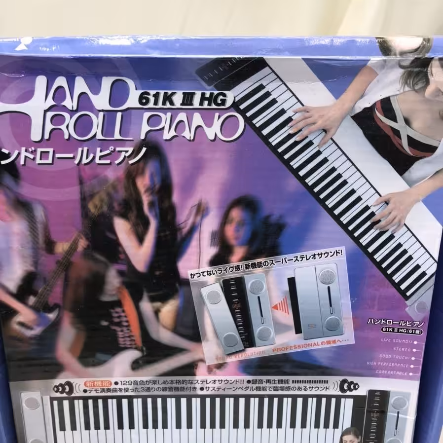 پیانو رولی (خرید از ژاپن) 61 کلید 