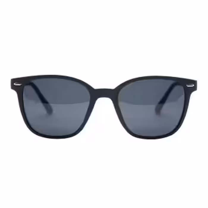 عینک آفتابی مردانه مورل مدل 58993 C3 LU همراه با جلد زیپی مناسب