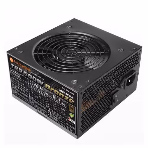 منبع تغذیه کامپیوتر ترمالتیک مدل TR2 500W Bronze
