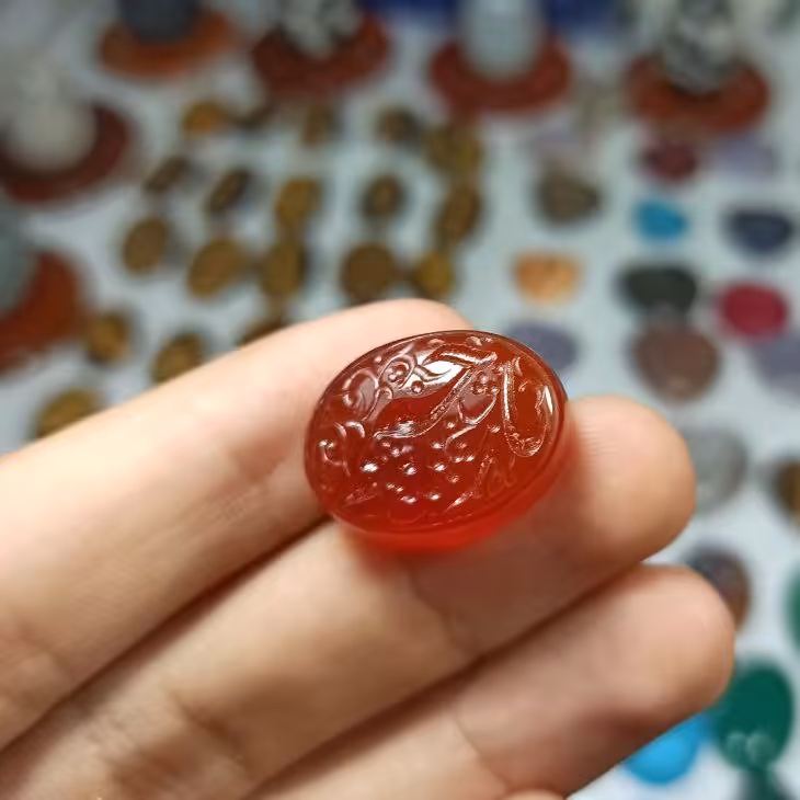 عقیق خطی شماره 3