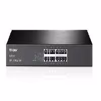 سوئیچ 16 پورت غیرمدیریتی و رکمونت تی پی-لینک مدل تی ال-اس اف 1016